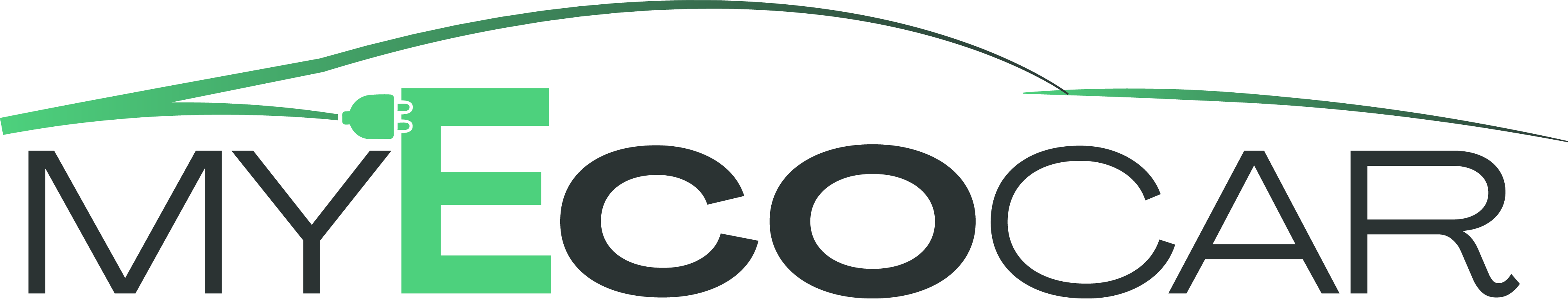 My eco car Logo